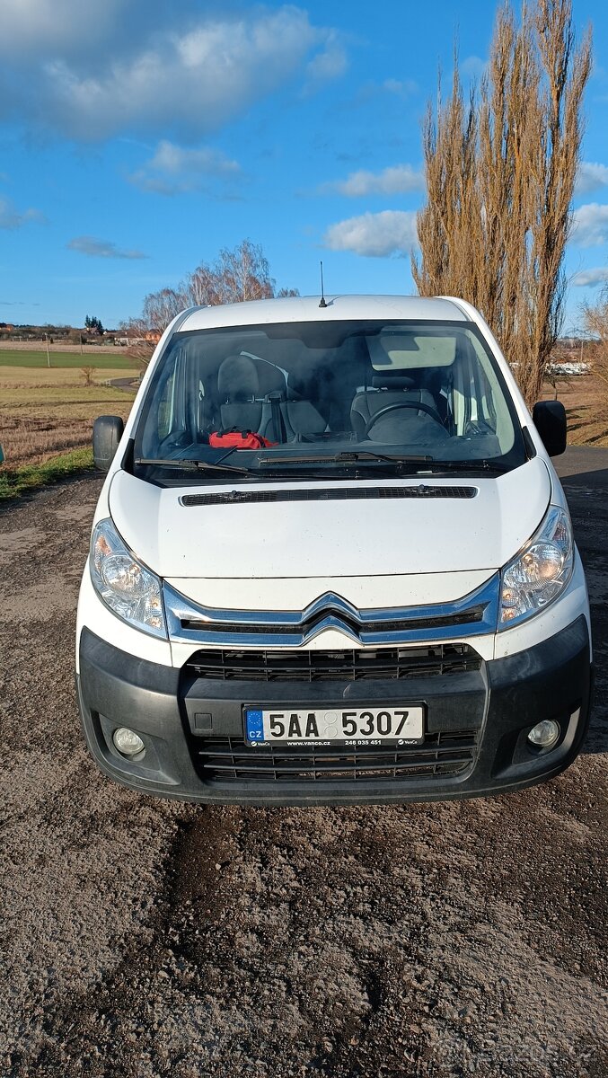 Citroën Jumpy 1,6Hdi Klima Koupeno v ČR 2015 - 5