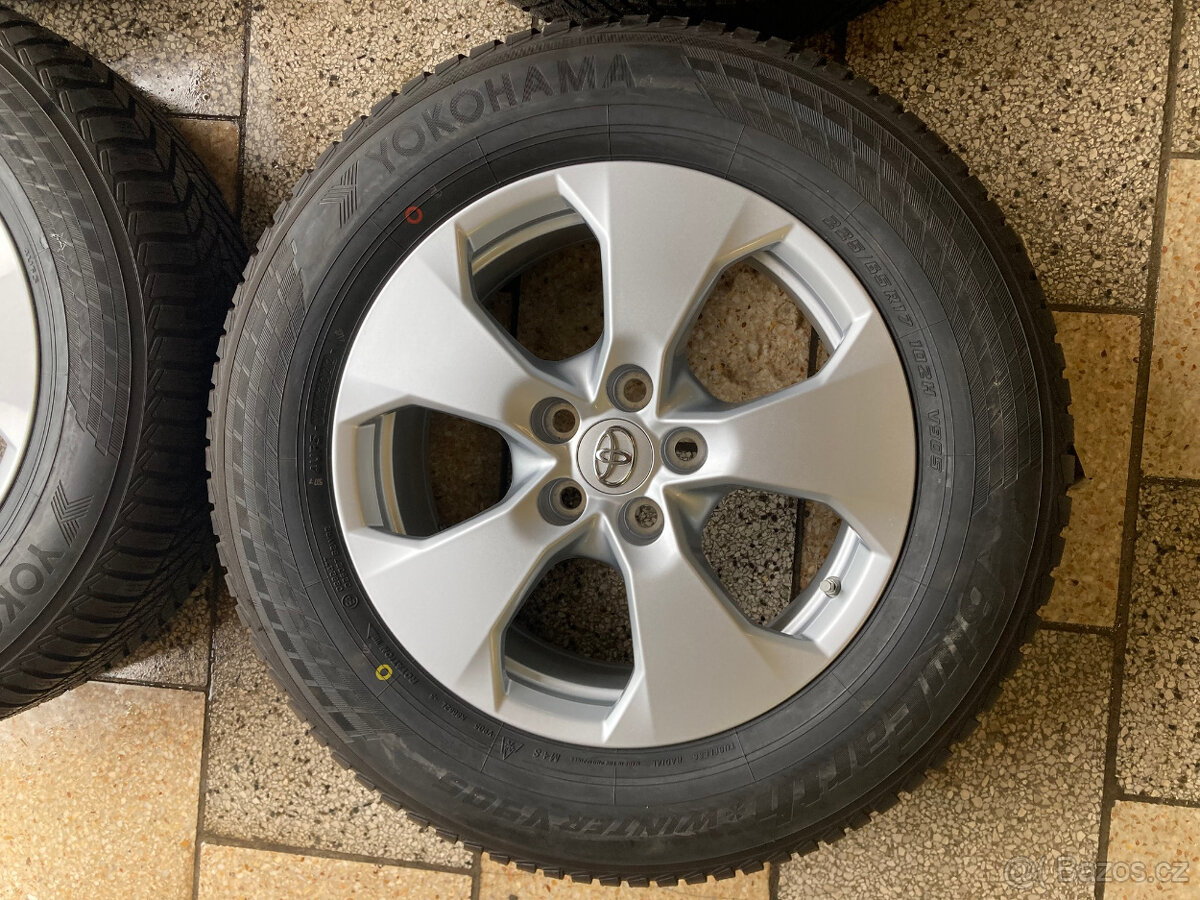 ALU disky 5x114.3 R17 Toyota RAV4 - nové - 5