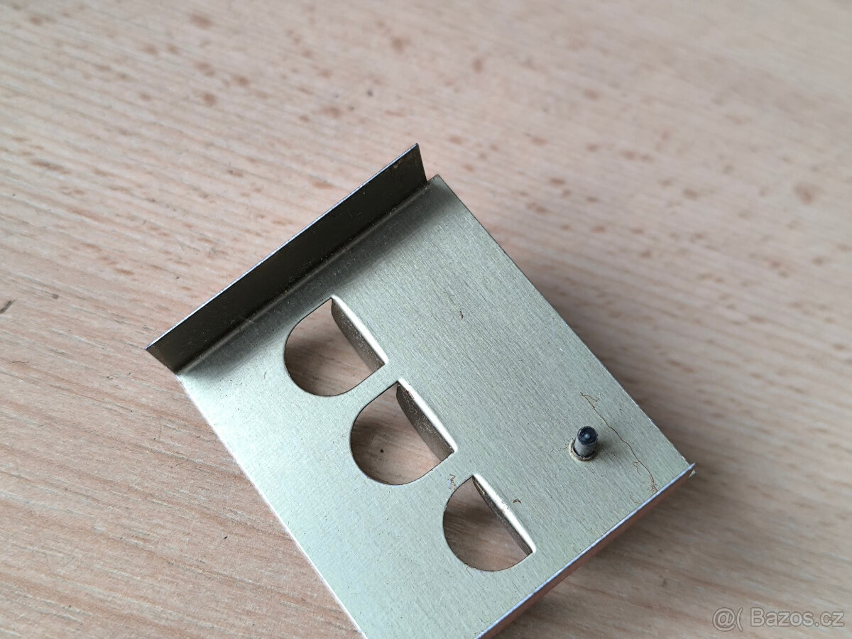 Staré hračky, Tatra 815 KDN, interiér kabiny, plech,originál - 5