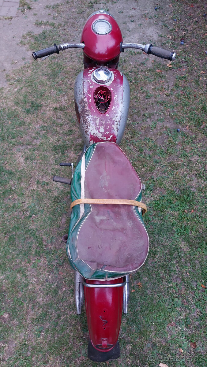 Jawa-ČZ 175 typ 356 kývačka - 5