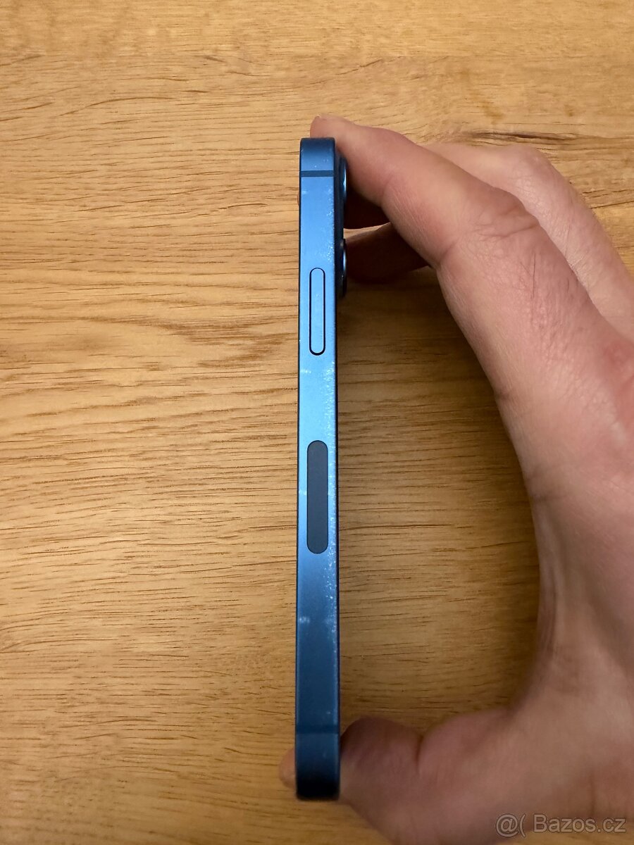 Prodám iPhone 13 mini, modrý, 128 GB - 5