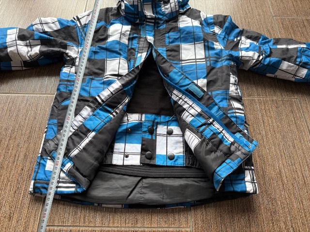 Zimní lyžařská bunda + kalhoty Crivit, 10-12 let, modrý - 5