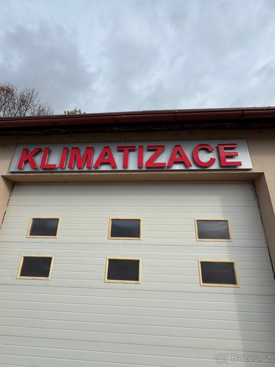 Led světelné 3D nápisy - označení provozovny - 5