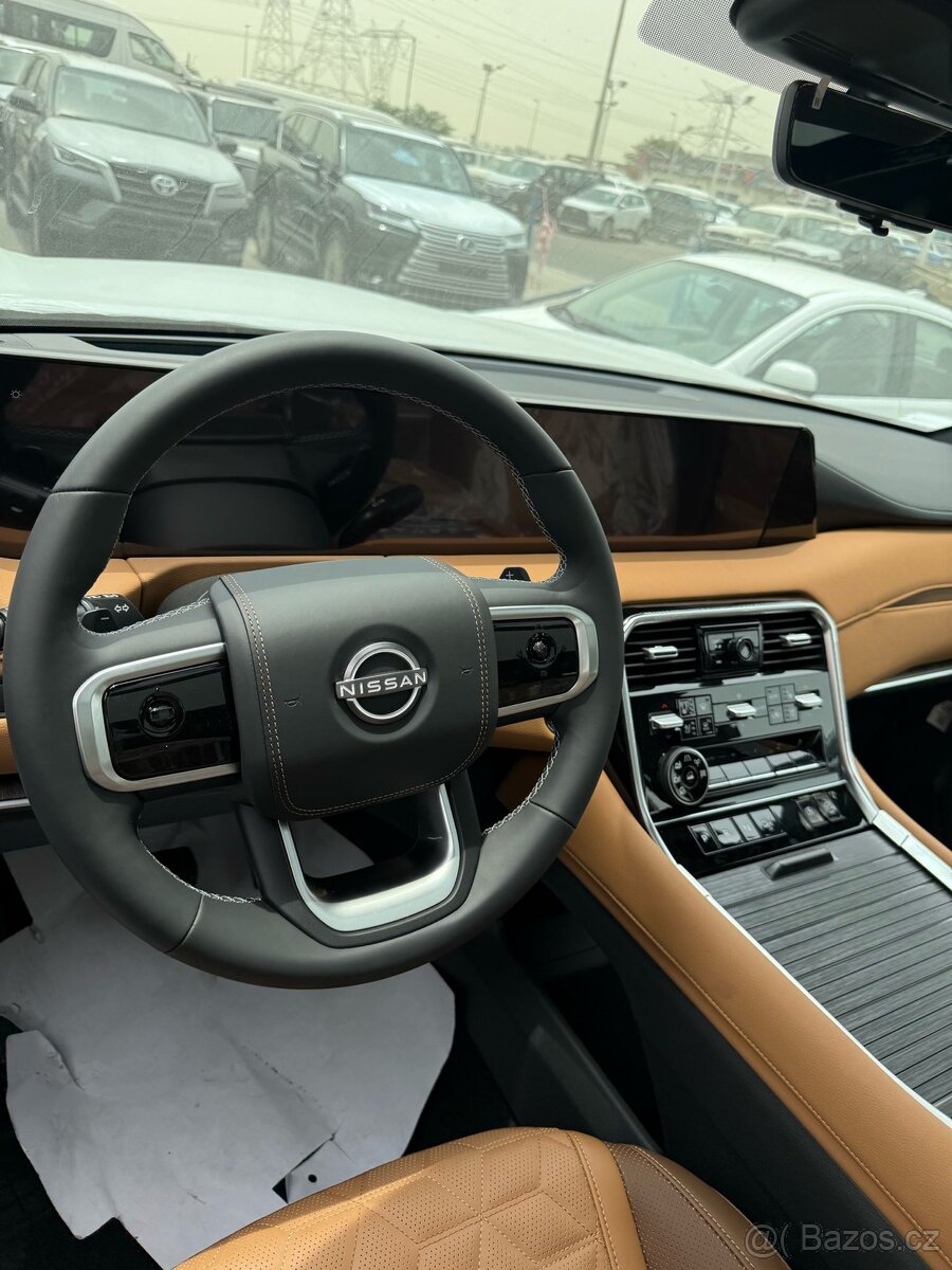 Nissan Patrol Platinum, 3,5l V6, US specifikace - 5