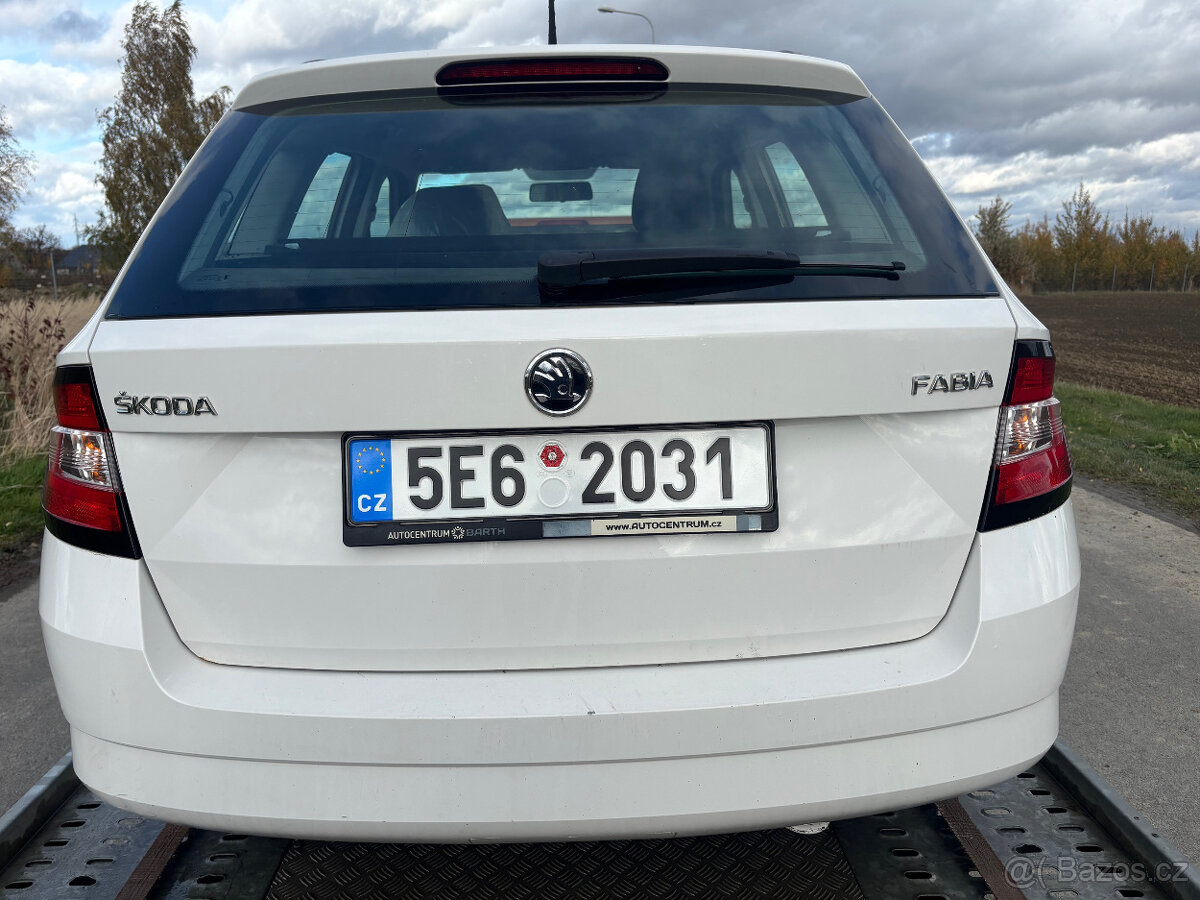 Škoda Fabia Combi - náhradní díly ND LF9E / 9P9P - 5