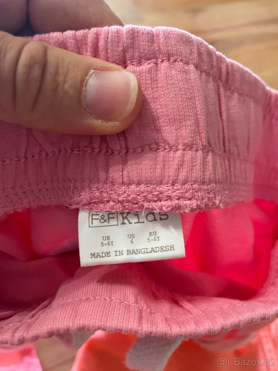 Kraťasy holcicka 3-4 roky - 5