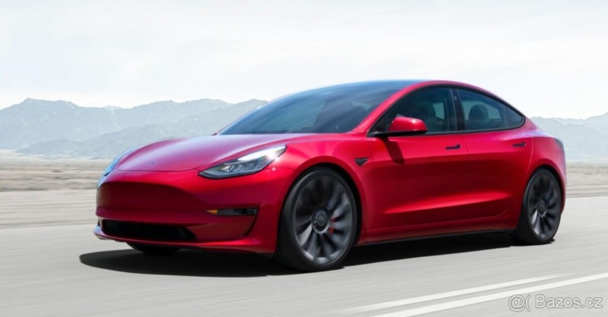 originál sada letní Tesla Model 3 r20 1044267-00-A - 5