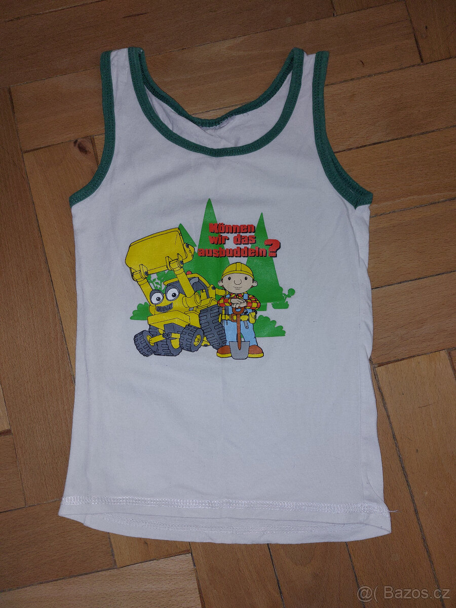 oblečení kluk, vel. 74, 80, 86 - 5