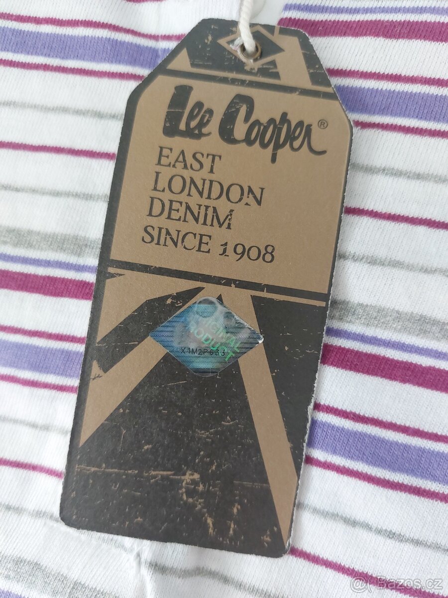 Dámské triko Lee Cooper - NOVÉ - 5
