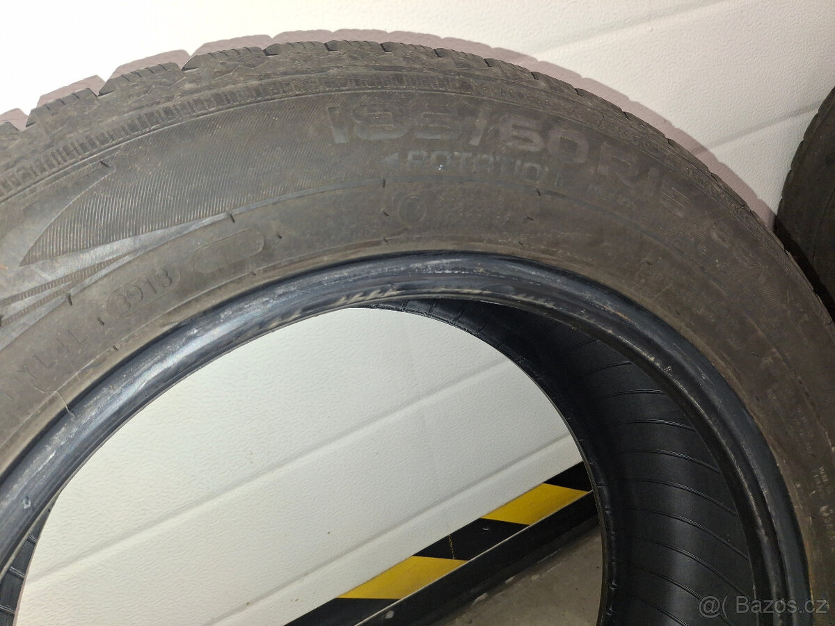 ZIMNÍ PNEU NOKIAN 185/50R15 - 5