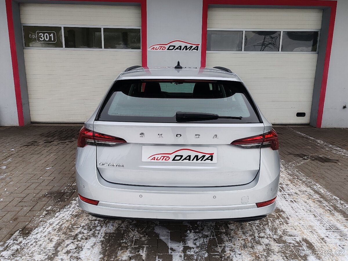 Prodám Škoda octavia 2.0 tdi Ambition 1.Maj ČR odp DPH - 5
