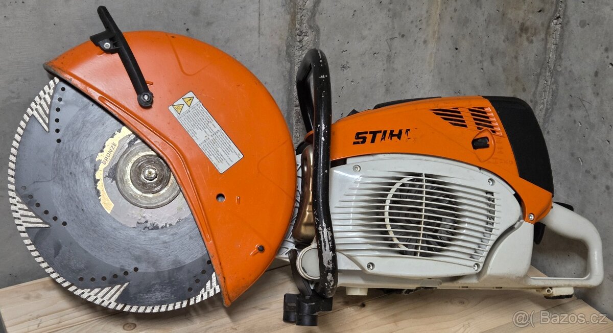 Stihl TS 800 rozbrusovaci pila beton asfalt - 5