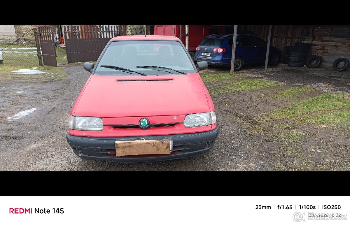 škoda felicia 1,3 - 5