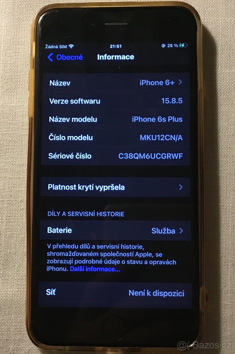 Iphone 6S plus 16 GB - 5