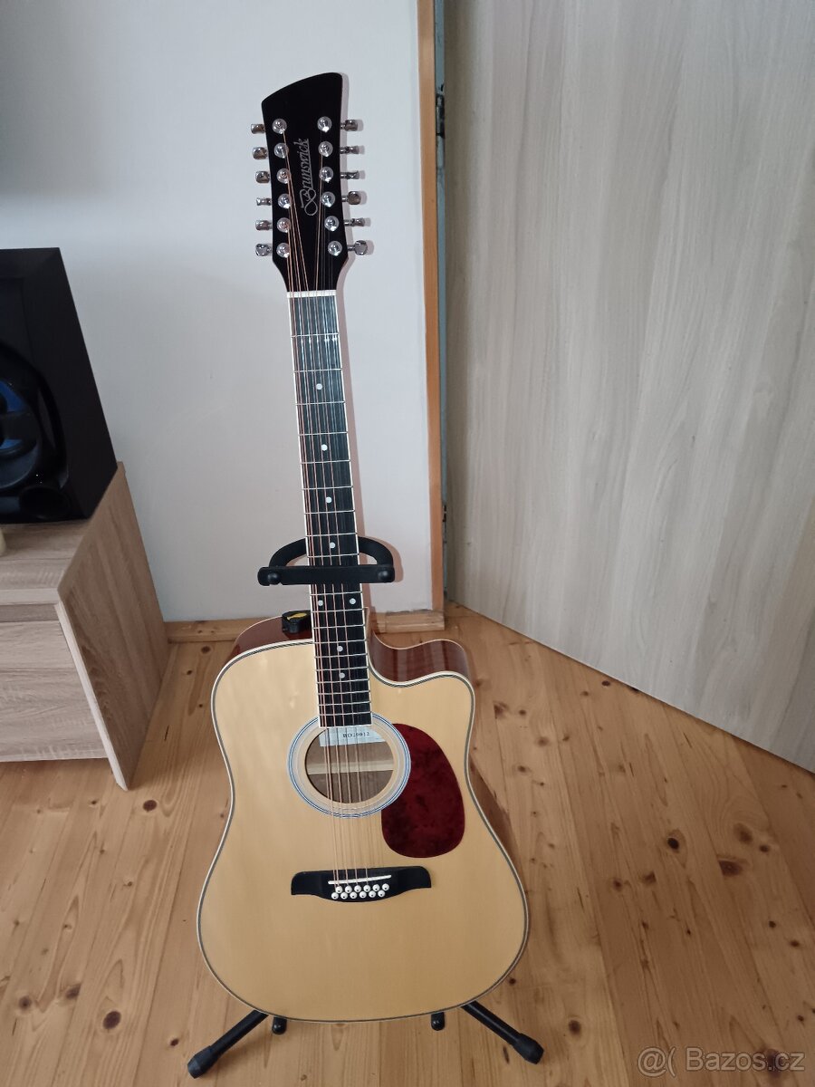 Prodám 12 strunou kytaru - 5
