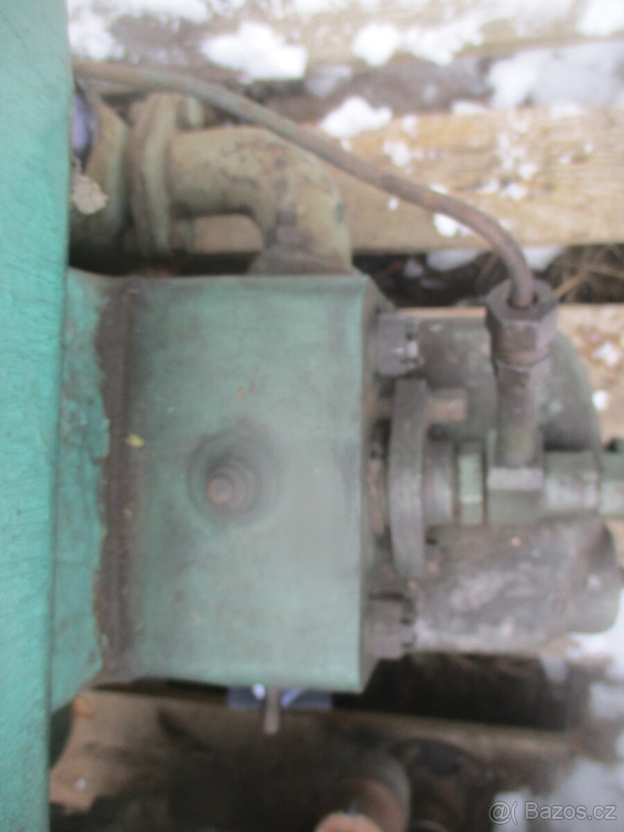 nekompletní motor Multicar M 21 - 5