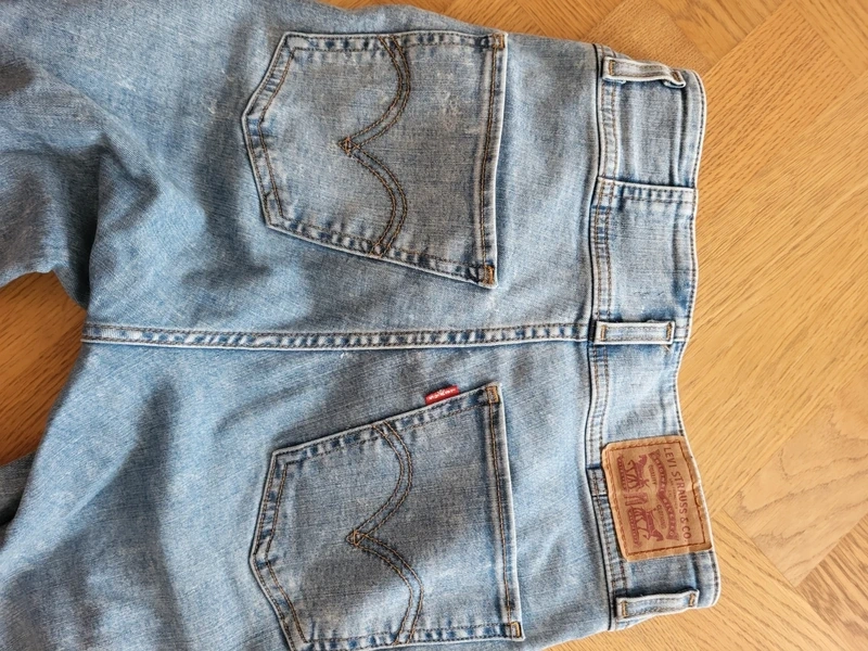 Levis skinny dziny v27 - 5