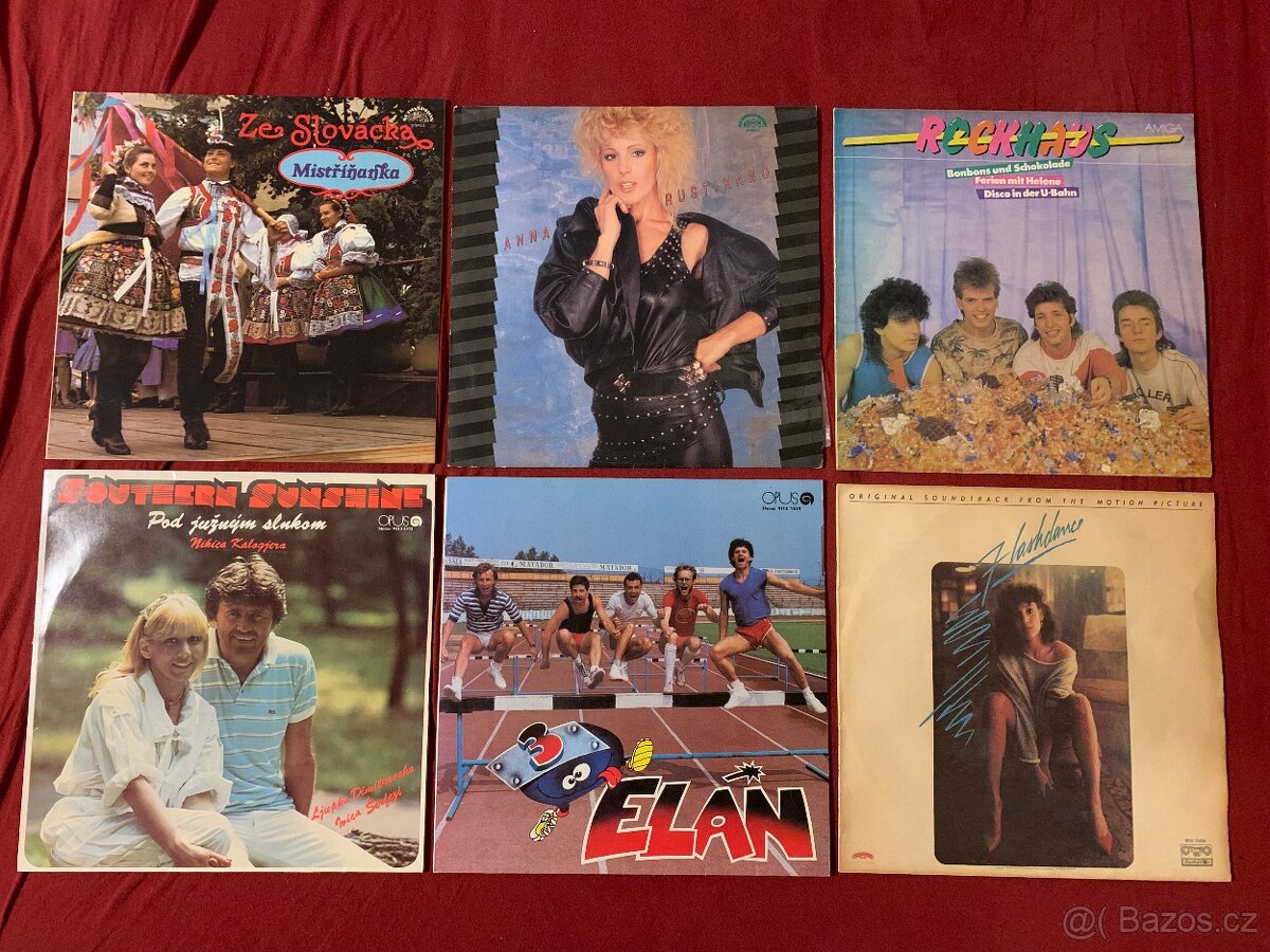 Gramofonové desky (vinyly) různých interpretů (klasiky) - 5