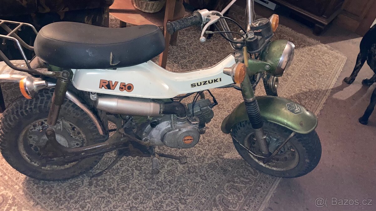 Suzuki RV 50 - 5