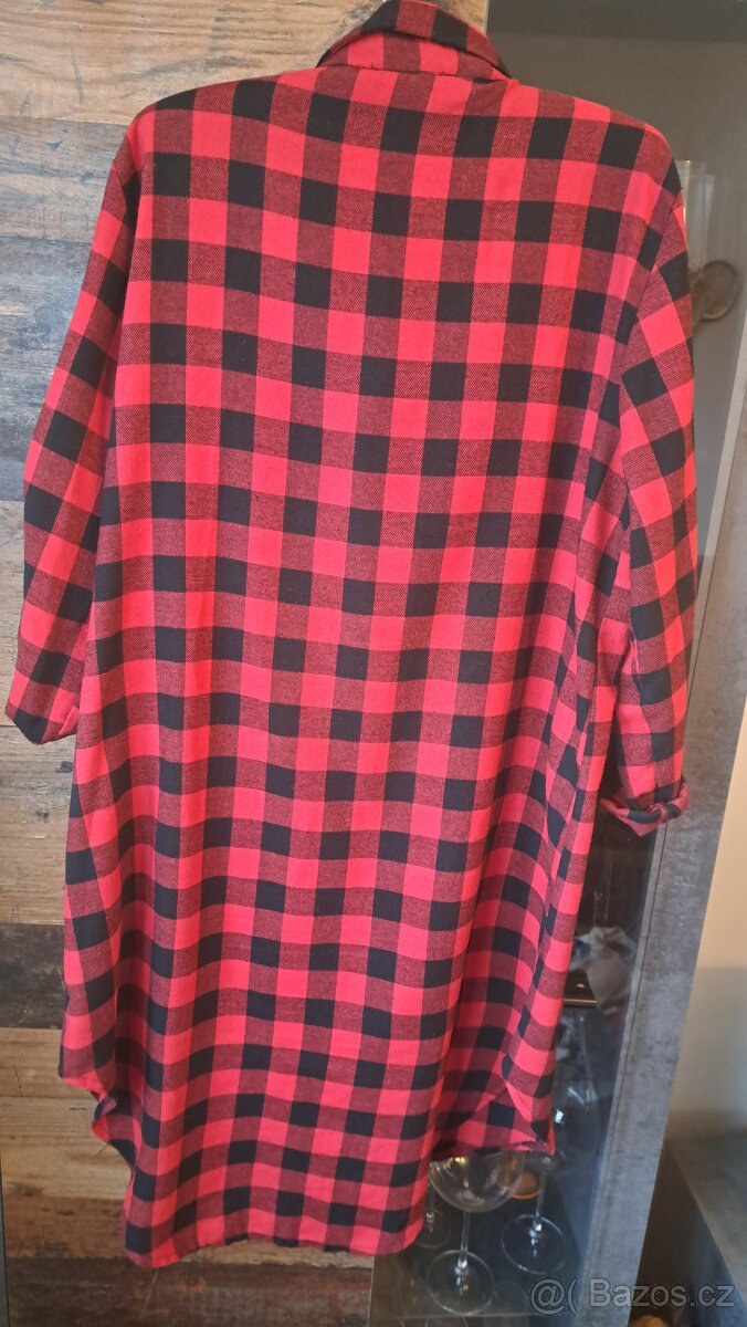 Dámská dlouhá košile - 5