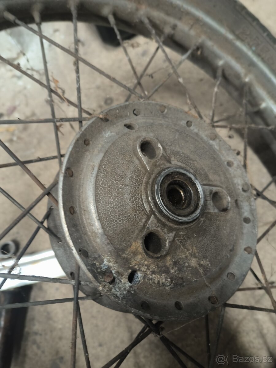 Kola Jawa pionýr 20 21 - 5