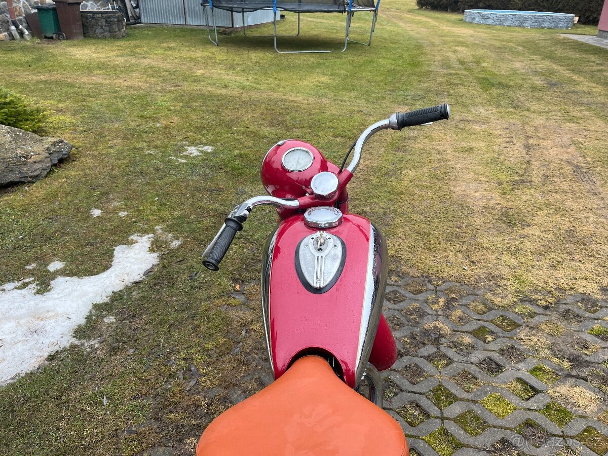 JAWA PERAK 250 FJ - 5