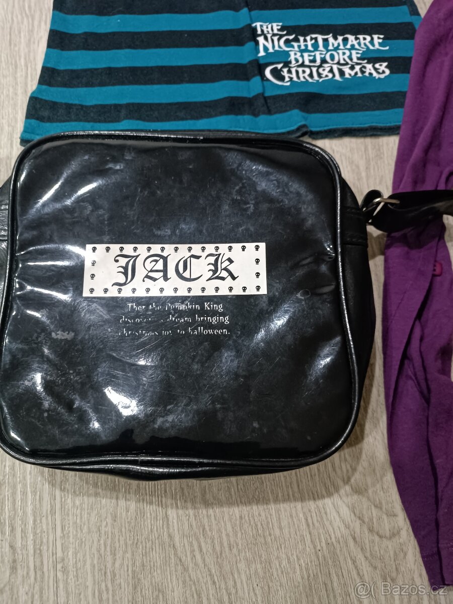 TIM BURTON set kabelka + 2 trička - 5