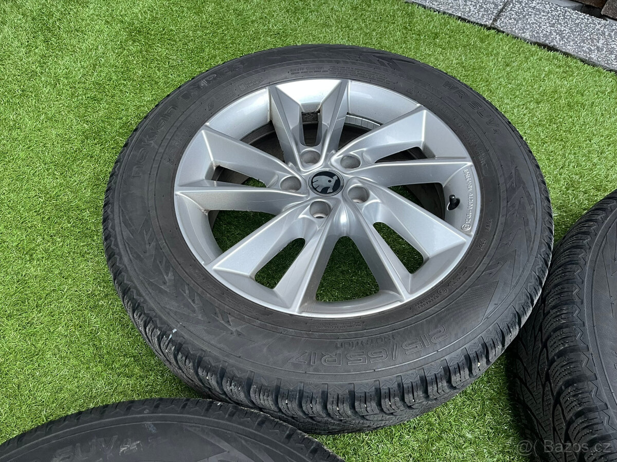 Zimní sada ALU kol pro Škoda Kodiaq - 5