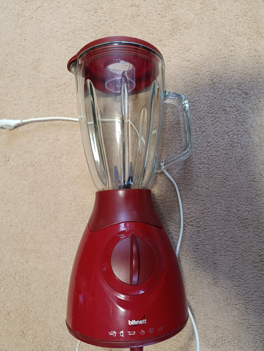 Stolní mixer na 1,5 L - skleněná nádobka. - 5