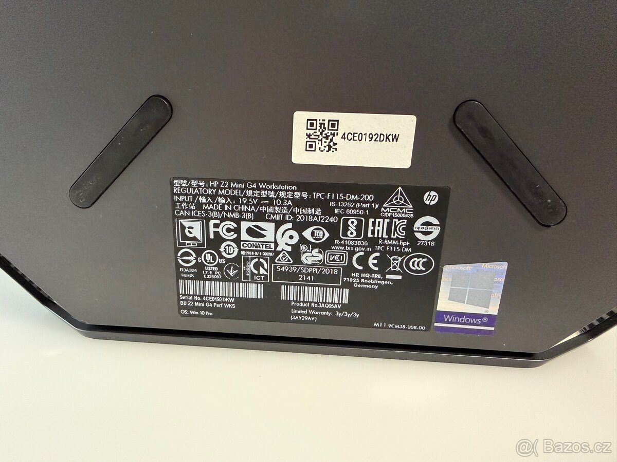 HP Z2 Mini G4 - REPAS, záruka 2roky, Win11 (eč.2607) - 5