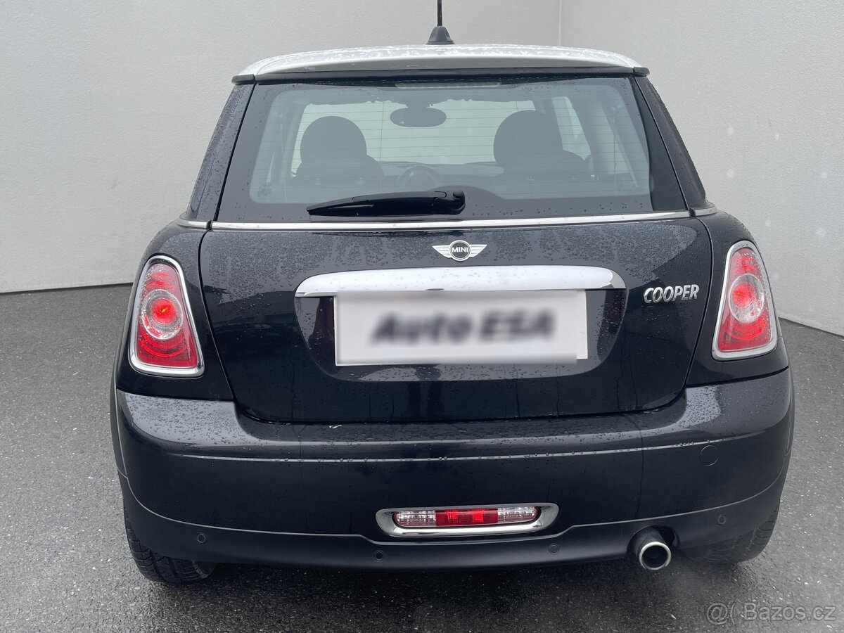 Mini Cooper 1.6i , 90 kW benzín, 2011 - 5