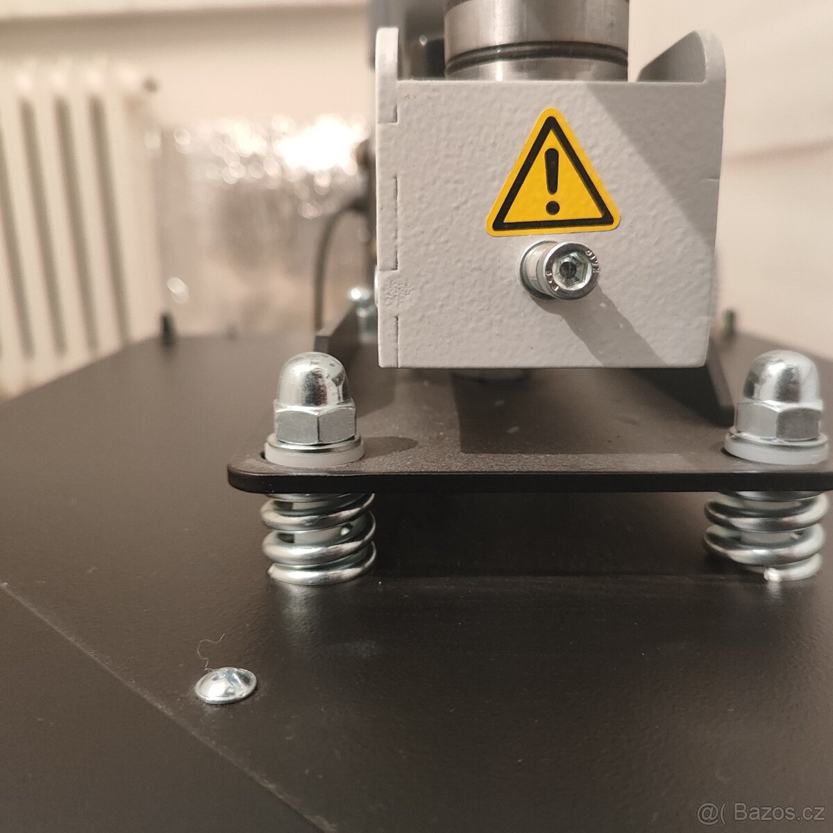 SCHULZE DTG-4-S – profesionální termolis, téměř nový - 5