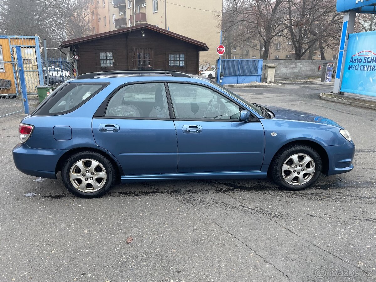 SUBARU IMPREZA KOMBI 4X4 1.5i 77 KW RV.2007 - 5