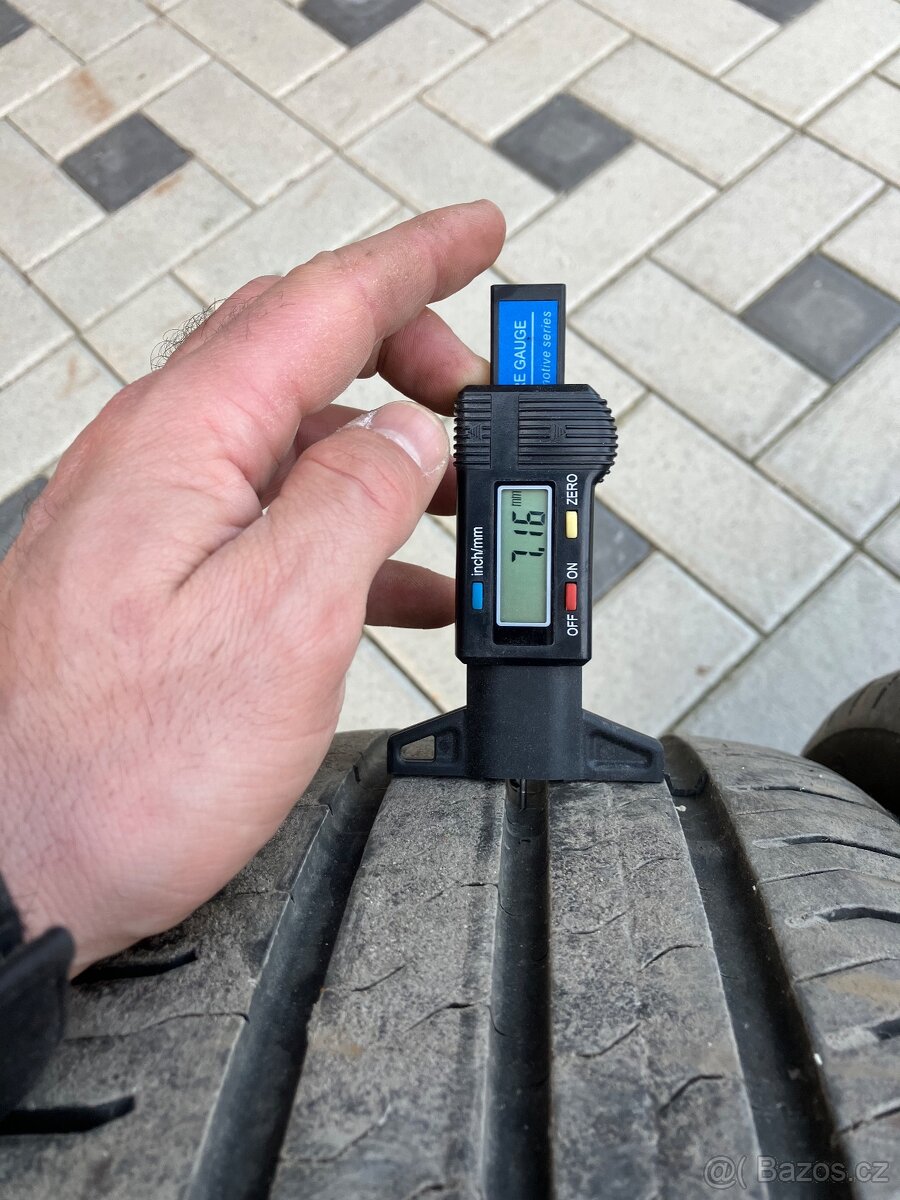 Continental ContiEcoContact 185/55 R15 H - 5