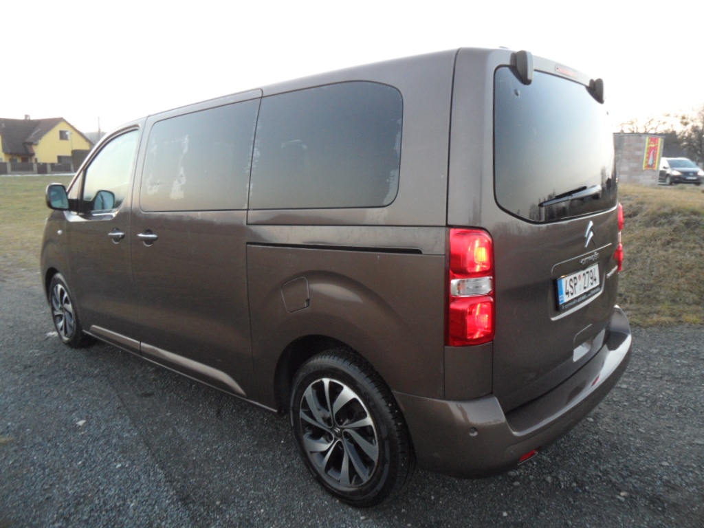 Citroen Spacetourer ( Jumpy) 2.0 HDI,Automat,plná výbava - 5