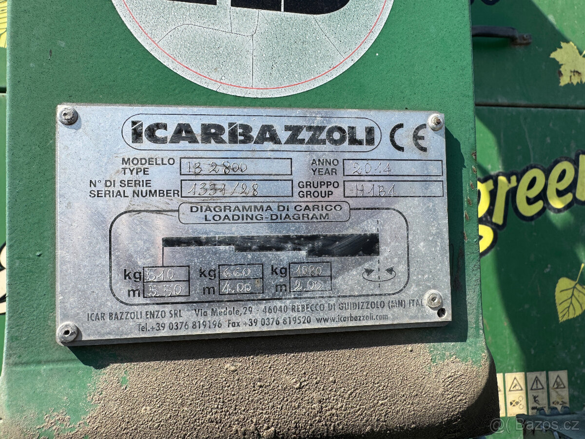 Prodám drtící vůz ZAGO 13 SD - 5