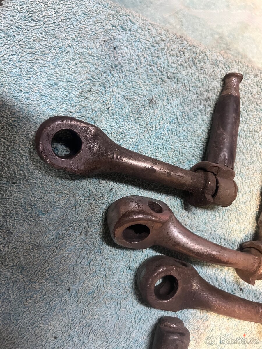 Startovací páka Jawa Pionýr - 5