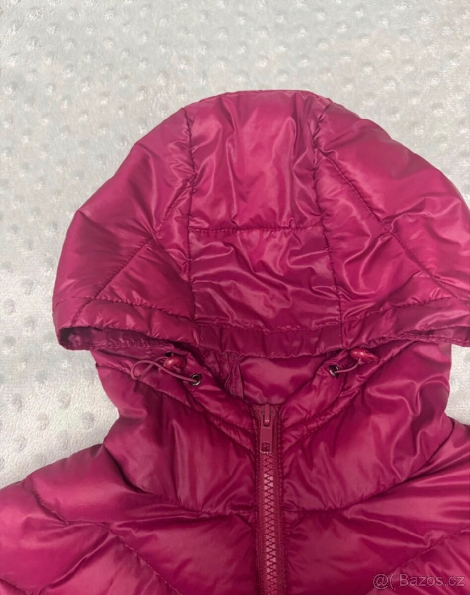 Dámský ultralehký tenký péřový kabát S-M - 5