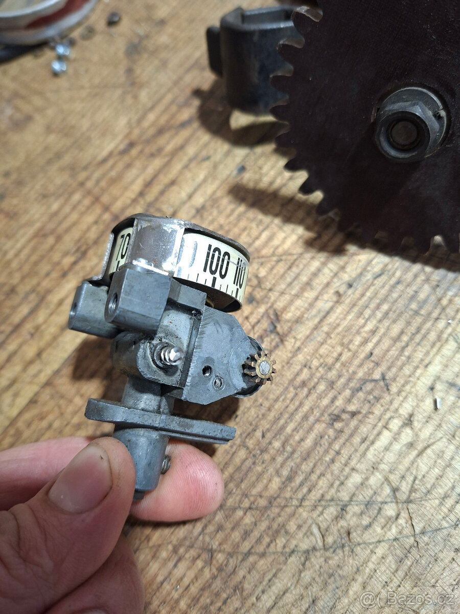 Válečkový tachometr Jawa Speciál , ČZ - 5