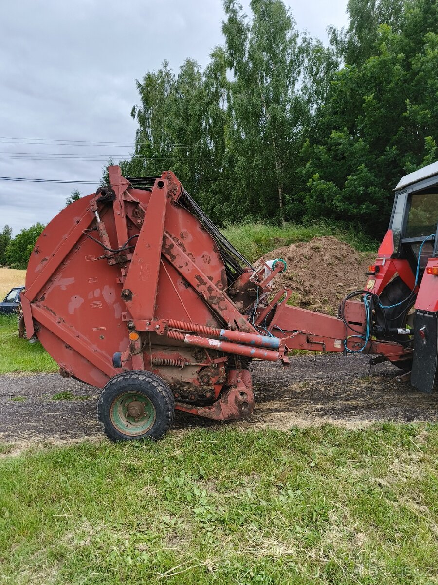 Lis na kulaté balíky unibal - 5