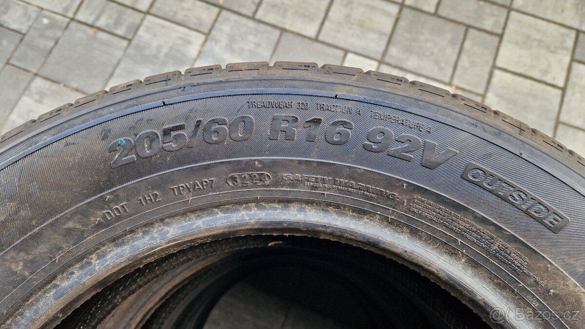 205/60 R16 kumho letni dot 24 - 5