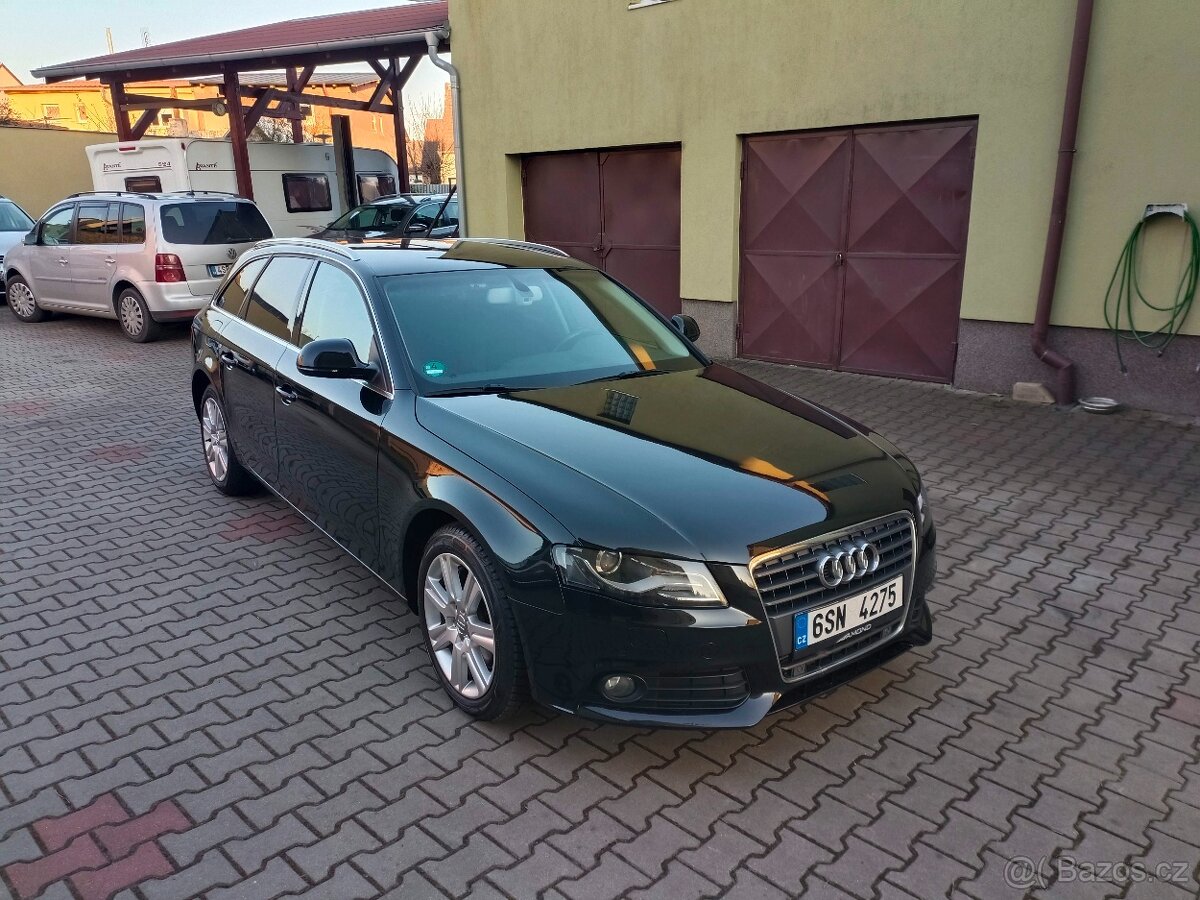 A4 B8 Avant 2.7 Tdi 140 kW multitronic max.výbava - 5