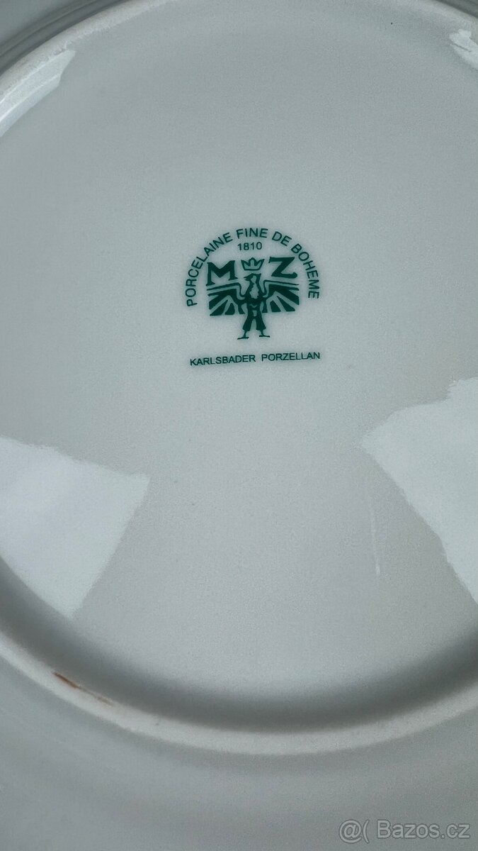 Talířová souprava, Nová sada talířů - 5