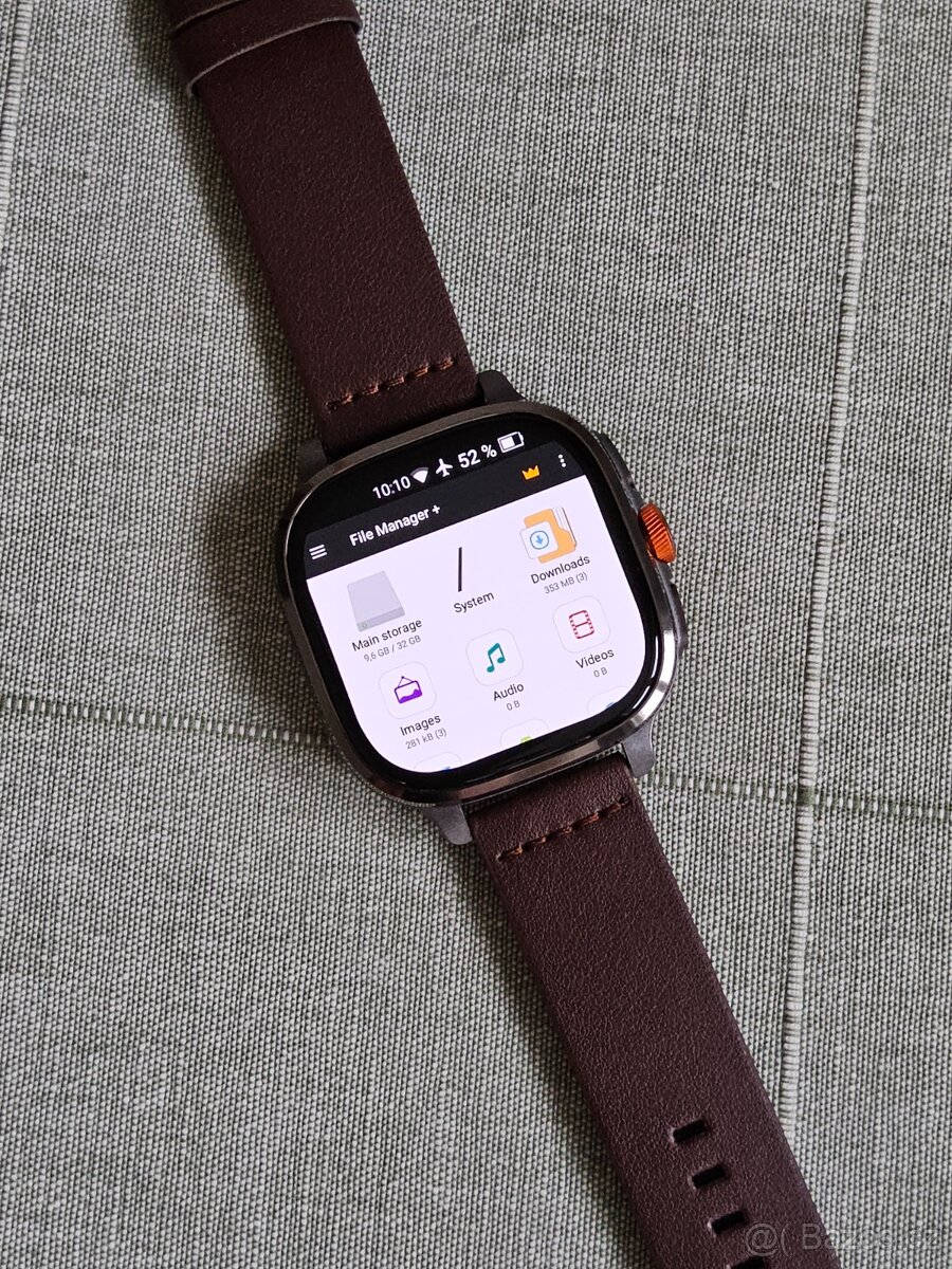 Android chytré hodinky. - 5