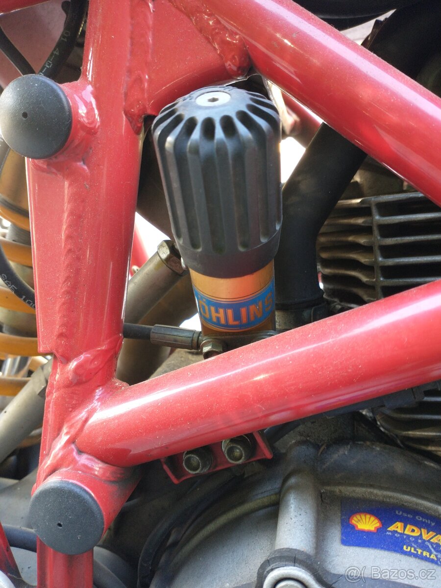 Prodam ducati multistrada 1000S DS ohlins - 5