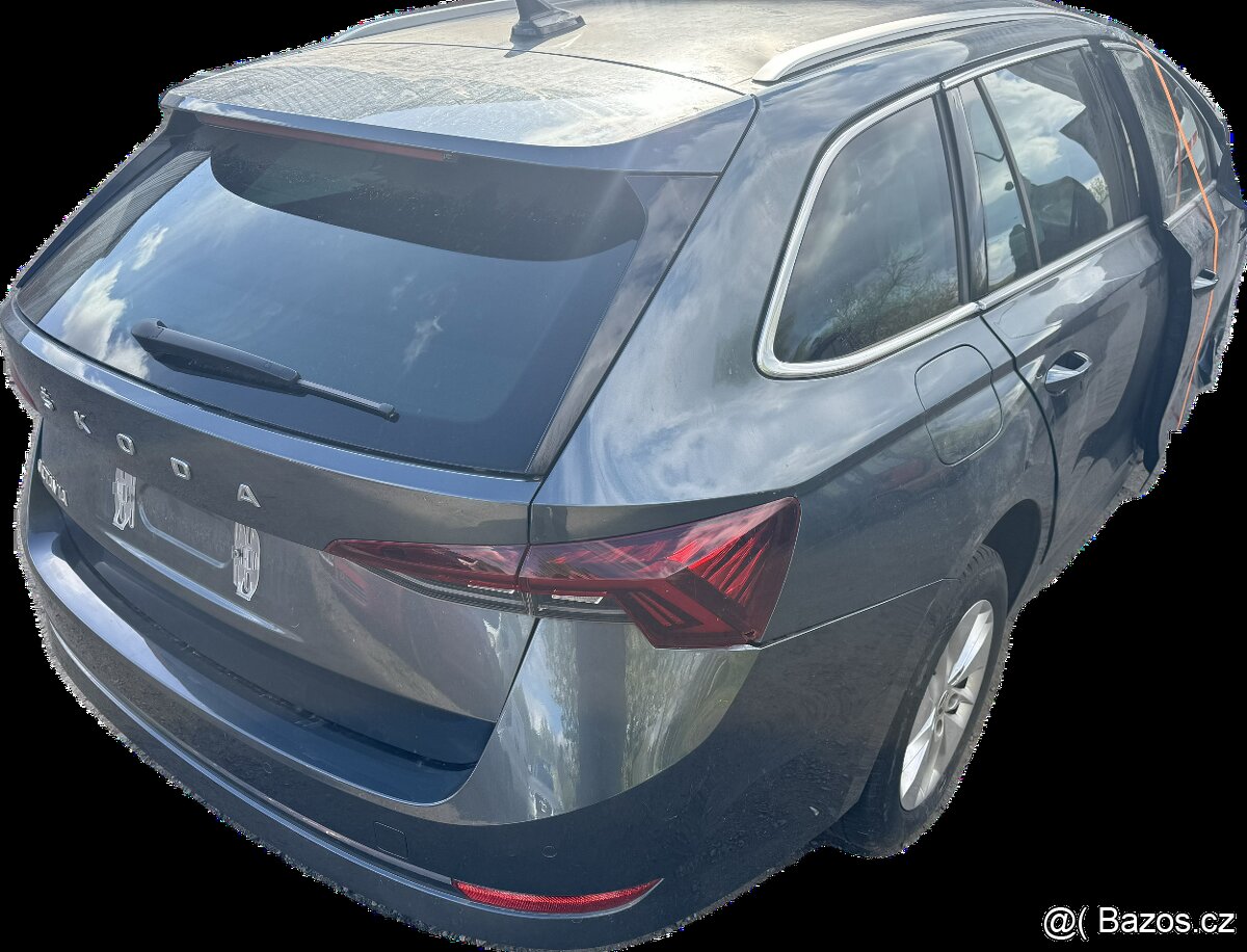 Prodám veškeré náhradní díly na Škoda Octavia 4/IV - 5