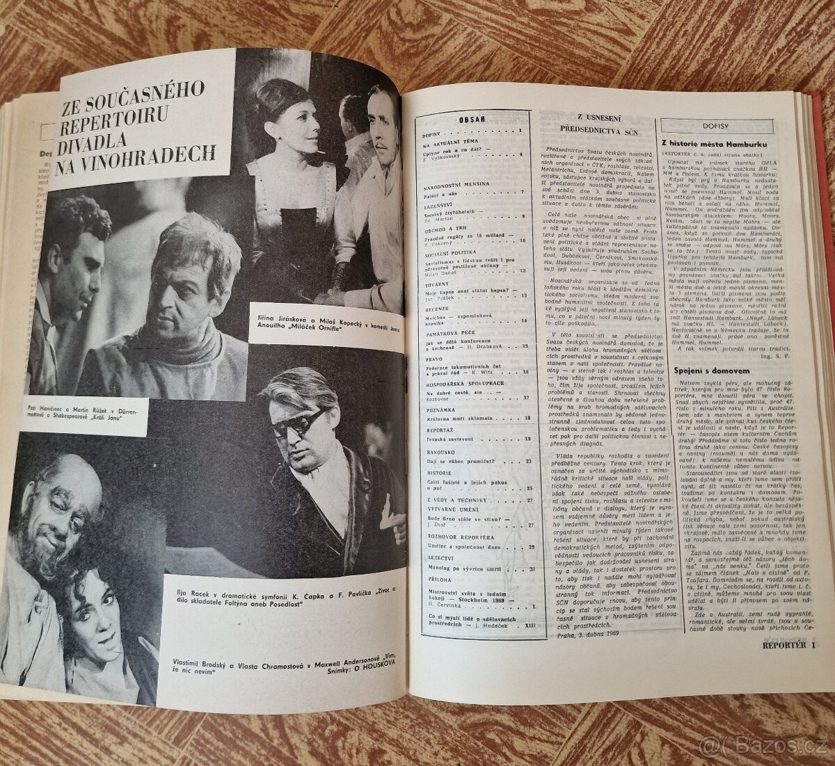 Staré časopisy Reportér - 5