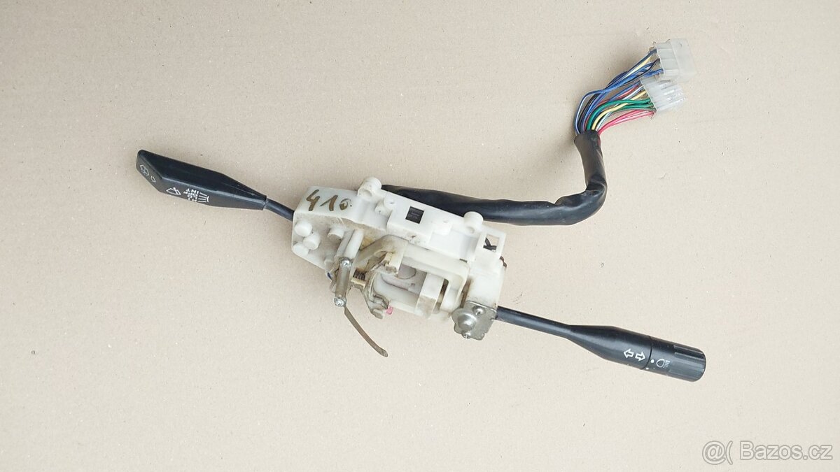 Suzuki Samurai SJ410 – Páčky světle a stěračů - 5