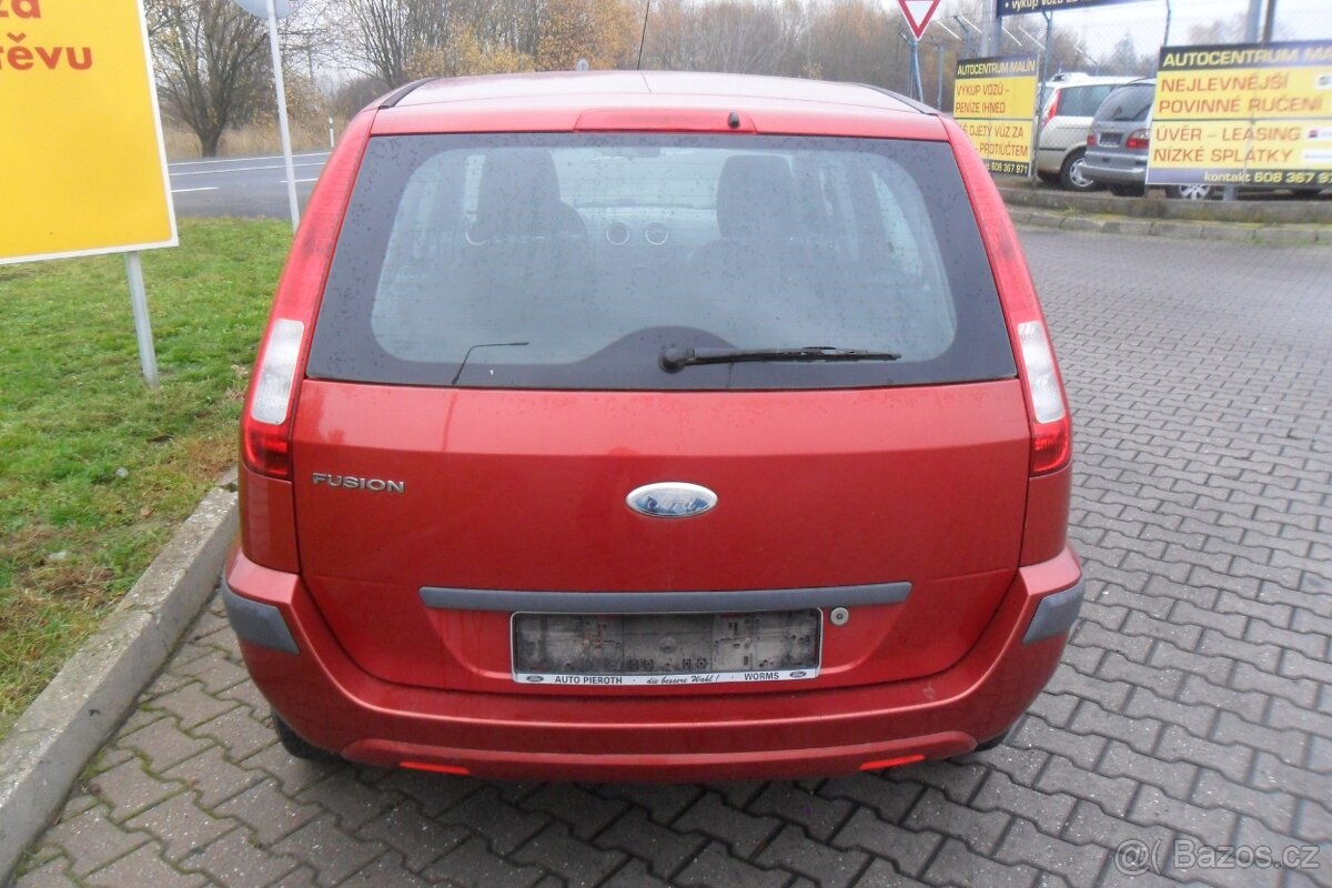 Ford Fusion 1.4i/59kW, 06/2008 - 5