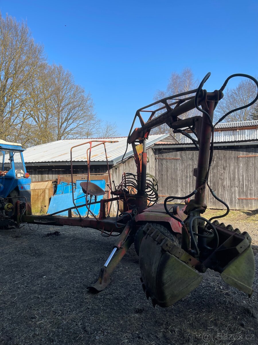 Nakladač Unhz 500 - 5